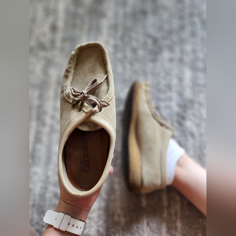 Clarks Original Wallabee  Sz 7.5